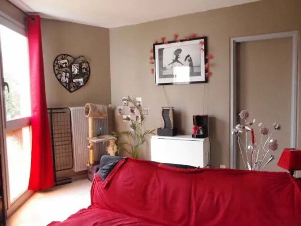 A LOUER - APPARTEMENT HEROUVILLE ST CLAIR - 1 pièce(s) - 31.3 m2 - 1006 quartier de la haute folie