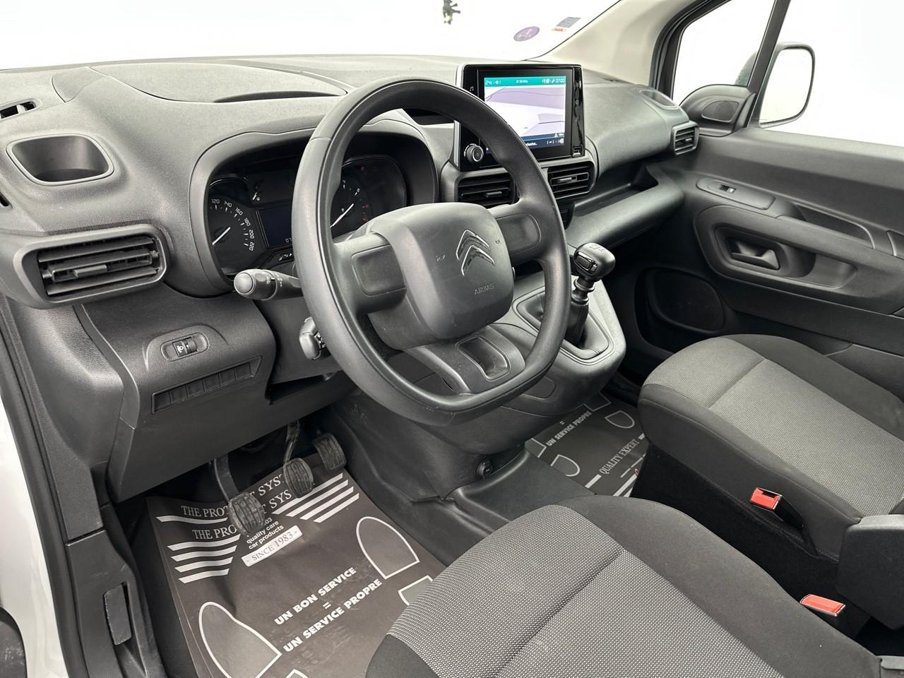 Citroën Berlingo van m 650 puretech 110 s&s bvm6 club — photo 8