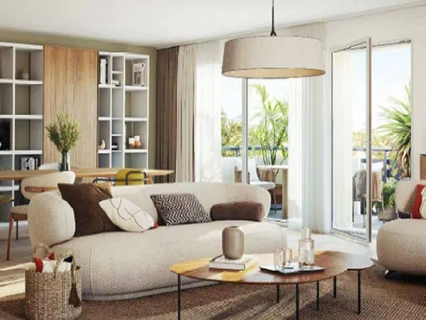 Appartement 3 pièces 60 m²