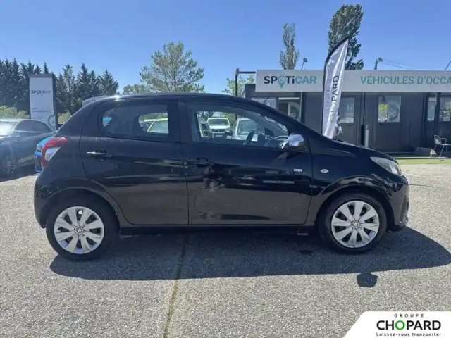 Peugeot 108 1.2 puretech 82ch bvm5 — photo 30