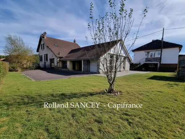 Appartement à vendre 6 pièces SERMAMAGNY (90)