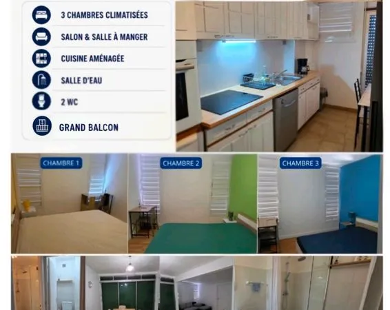 Colocation Pointe-à-Pitre
