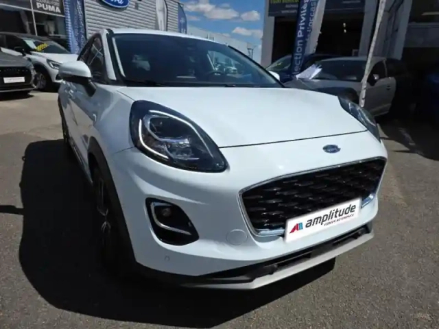 Ford Puma 1.0 flexifuel 125ch s&amp;s mhev titanium — photo 3