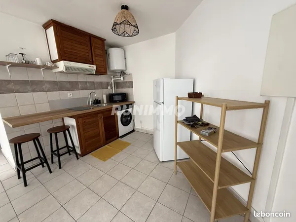 Studio 1 pièce 35 m²