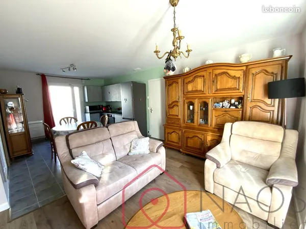 Maison 3 pièces 41 m²