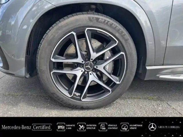 Mercedes Gle 53e amg 449ch+170ch hybride 4matic+ 9g-speedshift tct — photo 13