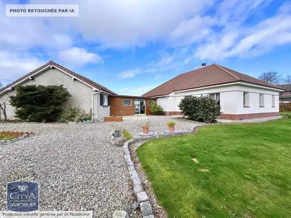 Maison Vente Prétot-Vicquemare 4p 120m² 285000€