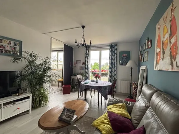 Appartement 4 pièces 64 m²