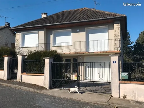 Maison 4 pièces 110 m²