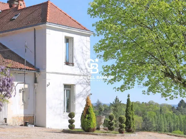 Bergerac, maison demaître, vue spectaculaire