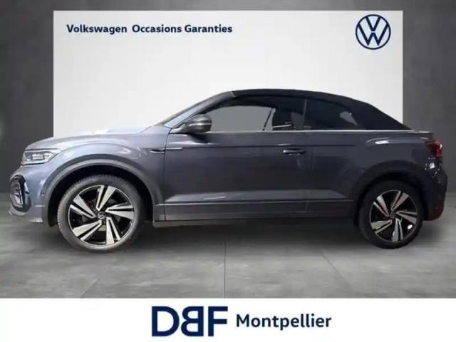 Volkswagen T-Roc cabriolet 1.5 tsi evo 150 start/stop dsg7 r-line — photo 2