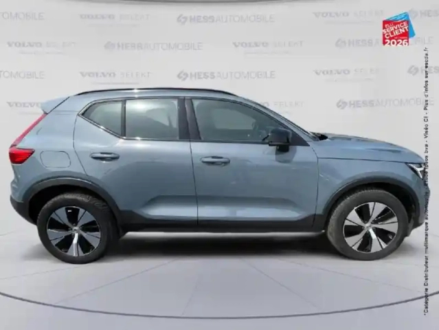 Volvo Xc40 t5 recharge 180 + 82ch plus dct 7 — photo 4