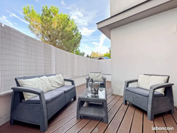 Appartement 2 pièces 42 m²