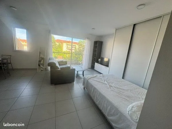 Appartement 1 pièce 37 m²