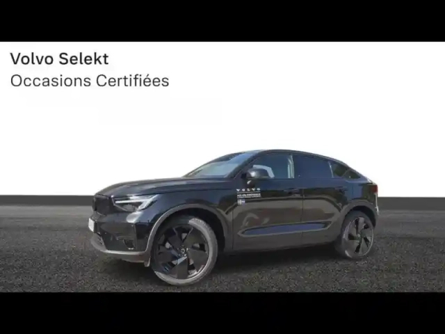 Volvo C40 e single extended range 252ch black edition — photo 2