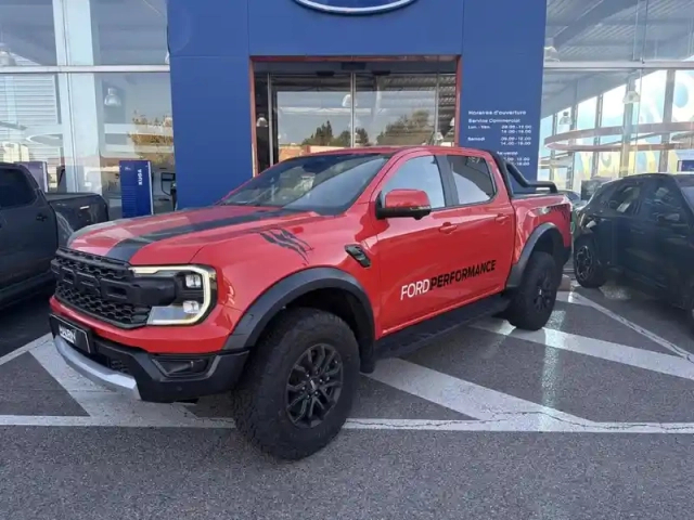 Ford Ranger 3.0 ecoboost v6 292ch stop&amp;start double cabine raptor bva10 — photo 2