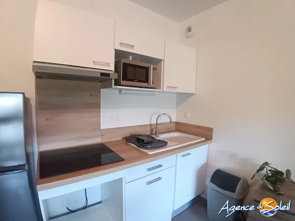 APPARTEMENT T2 avec terrasse et parking