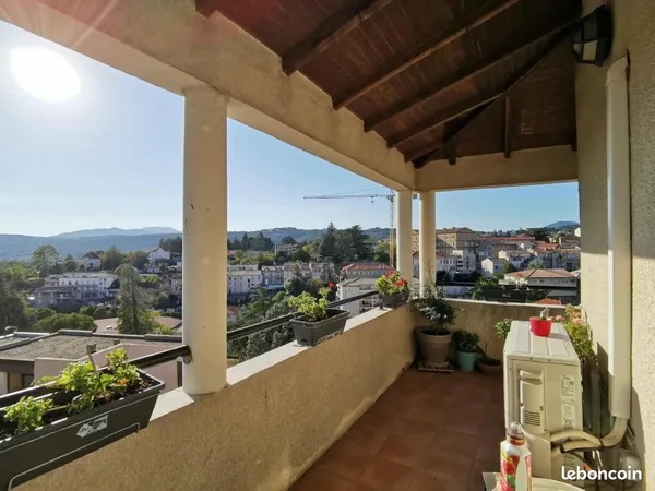 Appartement 4 pièces 85 m²