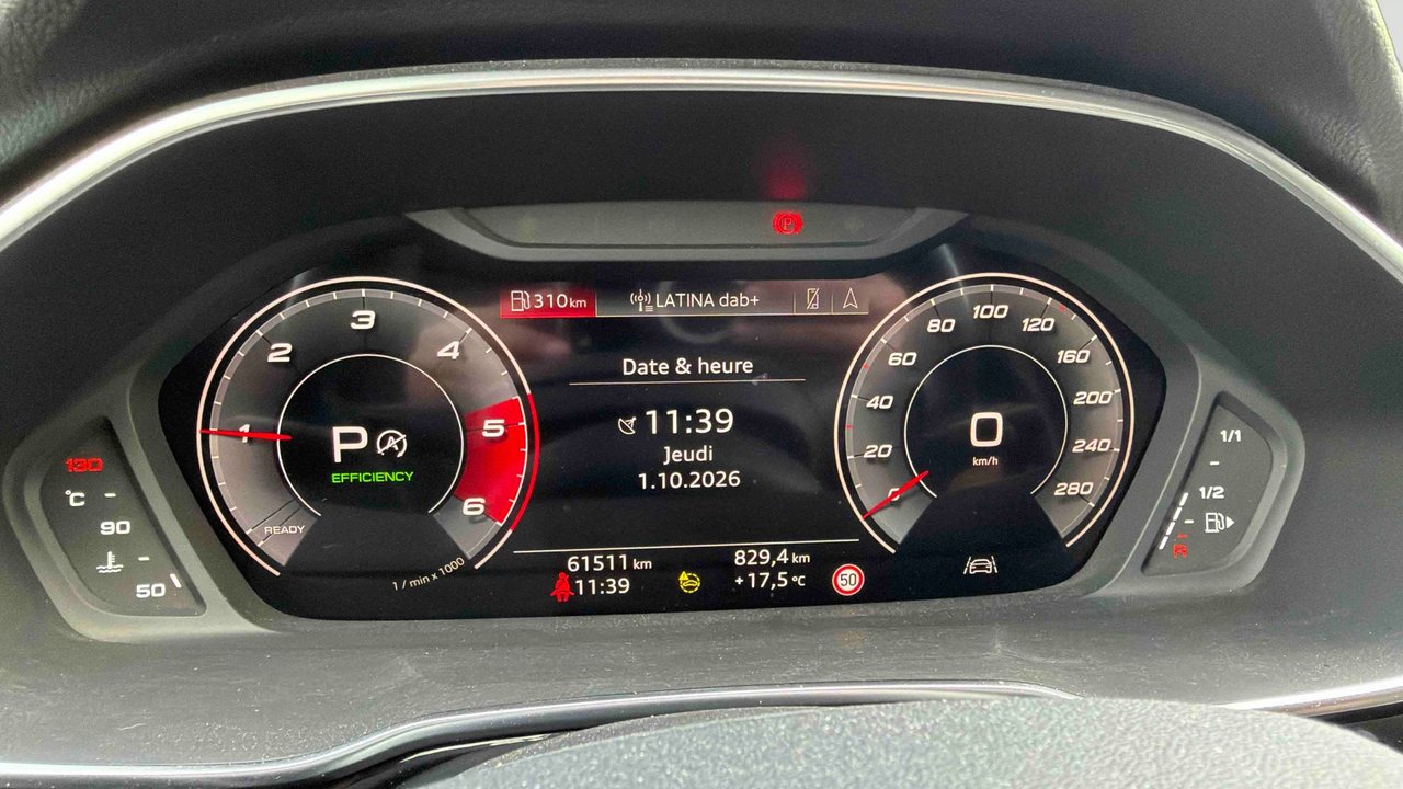 Audi Q3 35 TDI 150 ch S tronic 7 — photo 10