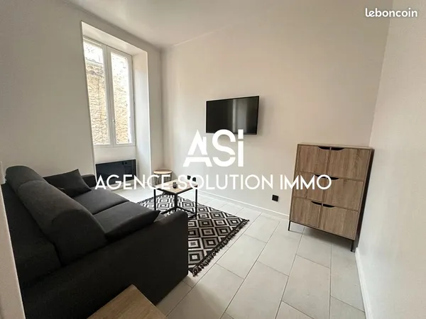 Studio 1 pièce 30 m²