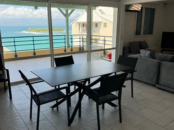 Appartement Gosier T4 les flamboyants