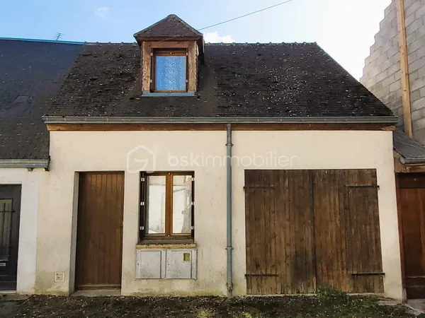 Maison 2 pièces 35 m²