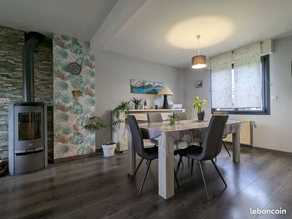 Maison 6 pièces 122 m²