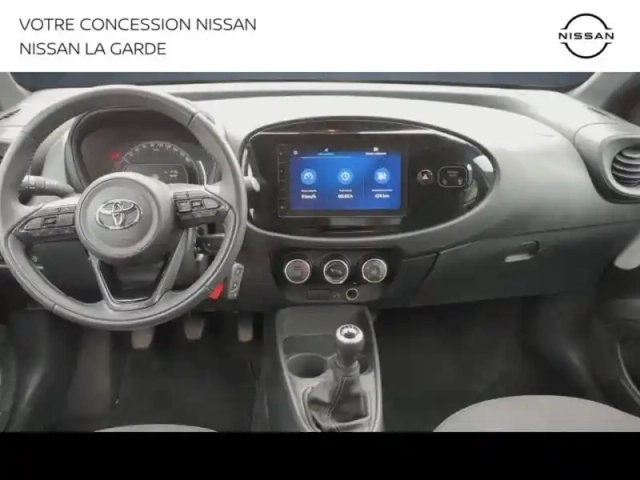 Toyota Aygo X 1.0 vvt-i 72ch dynamic my24 — photo 8
