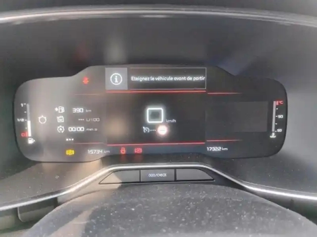 Citroën C5 Aircross bluehdi 130 s&amp;s bvm6 feel — photo 21
