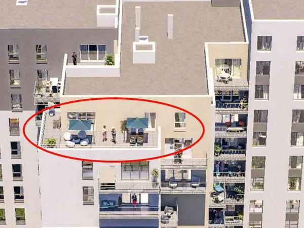 Appartement 4 pièces 95 m²