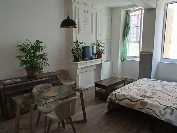 Studio de 29m2 à louer sur Saint-Pierre-le-Moûtier