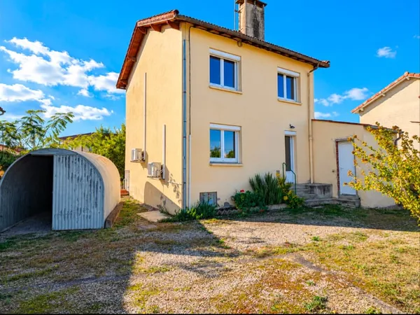 Maison T4 88 m² Terrain de 768 m²+ garage