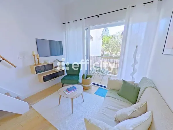 Appartement 2 pièces 35 m²