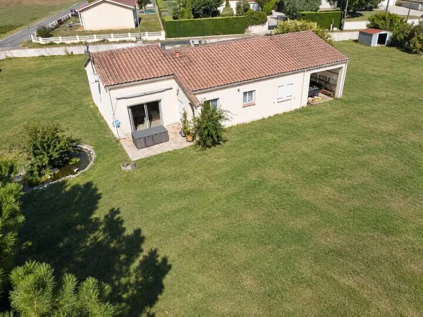 Maison 100m2 plain pied avec jardin