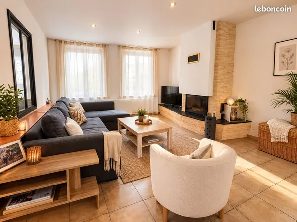 Maison 6 pièces 160 m²