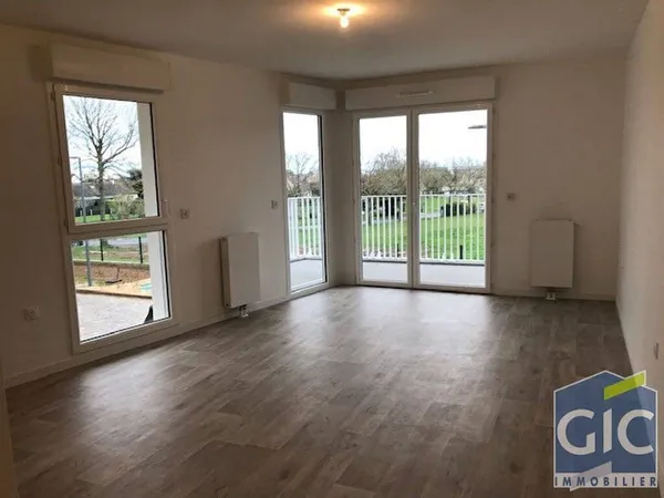 Appartement 3 pièces 62 m²
