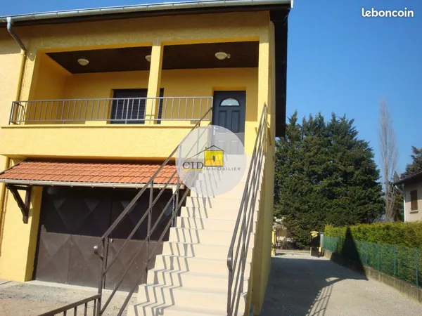 Duplex 3 pièces 56 m²