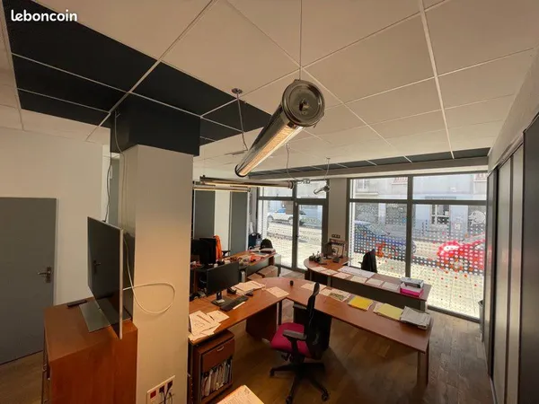 Location partielle bureau Grenoble