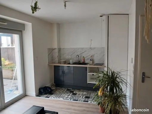 Studio 2 pièces (T1 bis)