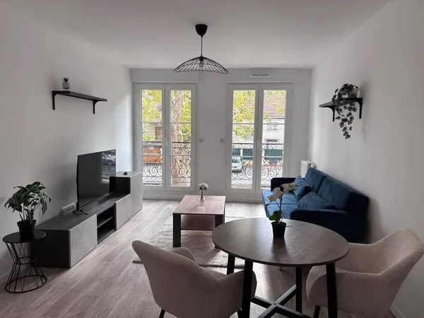 Appartement 2 pièces 43 m²