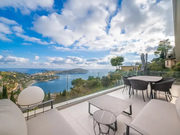 Villa Contemporaine d’Exception avec Vue Panoramique – Villefranche-sur-Mer