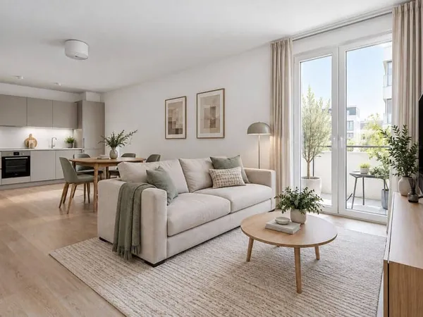 Appartement 4 pièces 81 m²