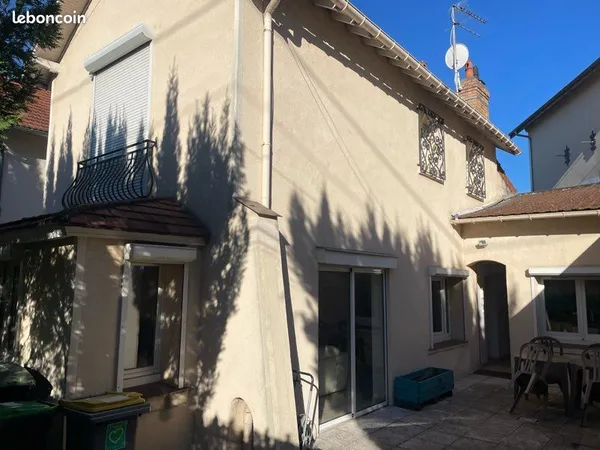 Maison 110 m2 Sannois Quartier Voltaire