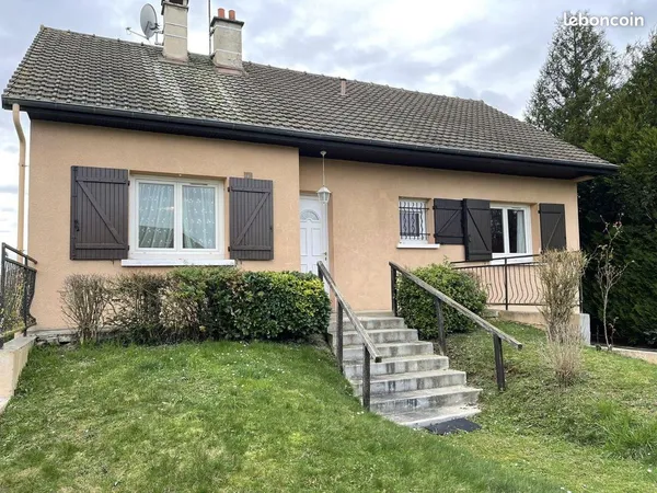 Maison 4 pièces 73 m²