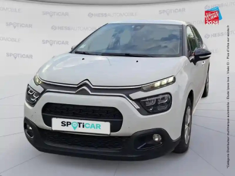Citroën C3 1.2 puretech 83ch s&amp;s shine 130g