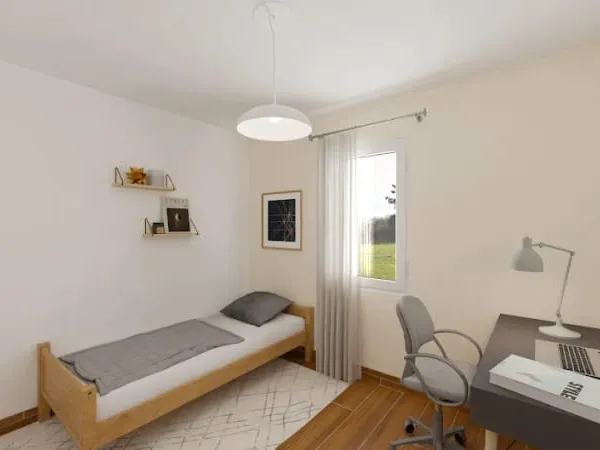 Maison neuve 3 pièces 70 m²