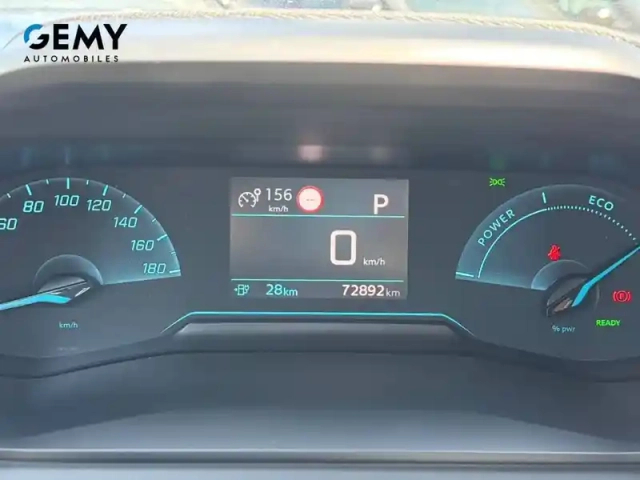 Peugeot 208 electrique 50 kwh 136ch — photo 20