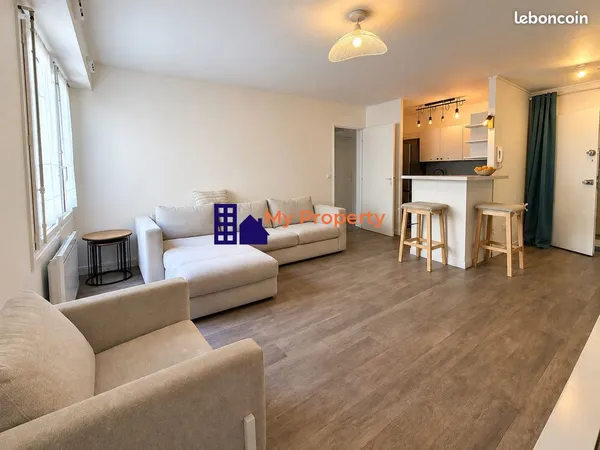 Appartement 2 pièces 44 m²