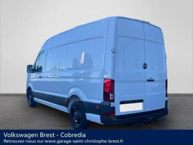 Volkswagen Crafter fg 30 l3h3 2.0 tdi 140ch business traction — photo 3