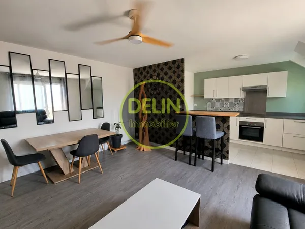 Appartement T3 Saint-Erblon Centre - Ascenseur - Double gara